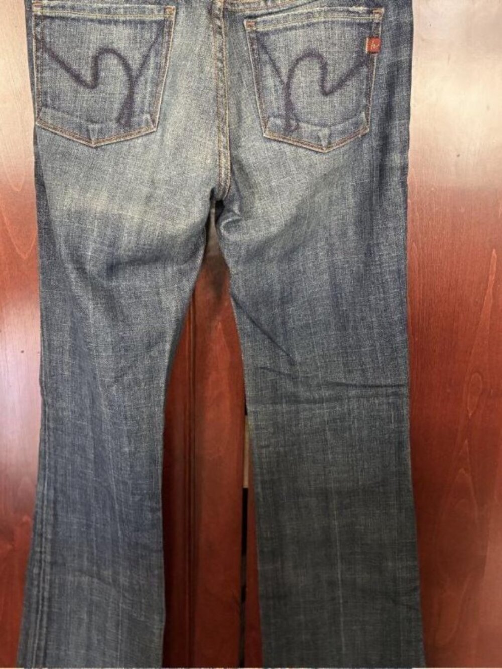 Citizens of Humanity Kelly's #001 by Jerome Dahan Bootcut Jeans